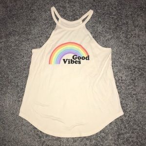 “Good Vibes” Tank Top